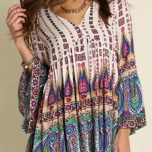 Umgee Tunic Boho Medium